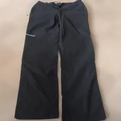 mont-bell アウトドアパンツ 黒