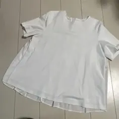 レディース　23区　ブラウス　半袖　Tシャツ　ペプラム　44 大きいサイズのサムネイル