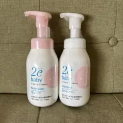ドゥーエ　ベビー　泡ソープ&泡シャンプー