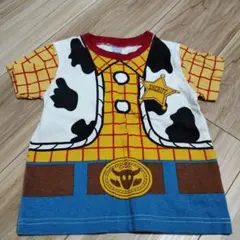 トイ・ストーリー ウッディ Tシャツ 100