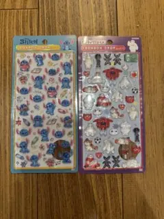 正規品　ベイマックス　ステッチボンボンドロップシール 2枚セット