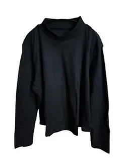 長袖　ブラック　Tシャツ　XL