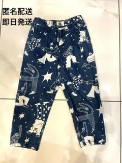 gorman PLAY GROUND 柄パンツ 4-5 デニム　美品