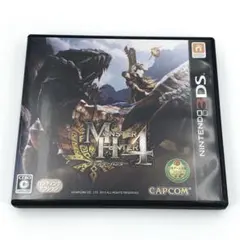 ニンテンドー3DS用ソフト「モンスターハンター4」