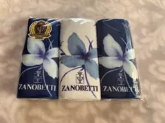ZANOBETTI フェイスタオル 3枚セット