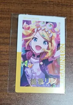 プロセカ エピカ 3 B 鏡音リン 箔押し