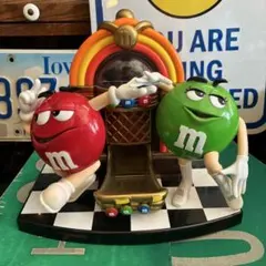 M&M's エムアンドエムズディスペンサー玩具チョコレート人形USAヴィンテージ