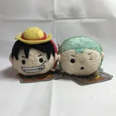 ONE PIECE ムギムギおてだま ルフィ ゾロ サンジ 麦わらストア - メルカリ
