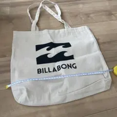 BILLABONG トートバッグ ベージュ