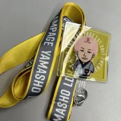 山本彰吾 フォンタブ付きネックストラップ