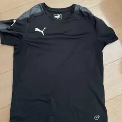 PUMA ブラック 半袖 Tシャツ 160