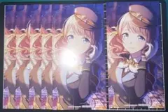 プロセカ アニメイト 特典 イラストカード 望月穂波 6点セット