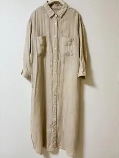 ロングシャツ