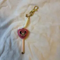 東京ディズニーリゾート ミニーマウス ストラップタッチペン