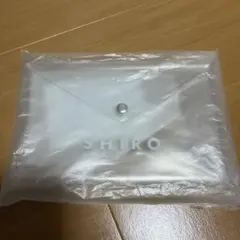 SHIRO クリアポーチ　未使用品のサムネイル