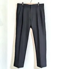 [DOCKERS] スラックス タック入りパンツ 黒 ドッカーズのサムネイル