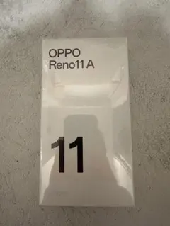 新品未開封OPPO Reno11 A 8GB/128GB ダークグリーン