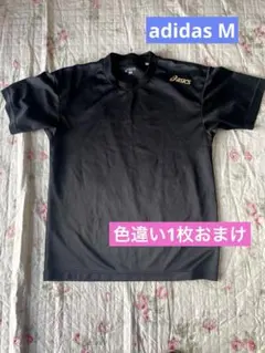 adidas バレーＴシャツ　レディースM