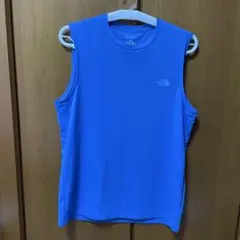THE NORTH FACE 青 タンクトップ