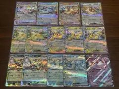 テラスタルフェスex ブイズ RR 13枚+ラティアスex RR 計14枚セット