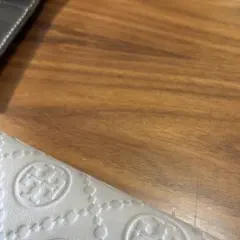 Tory Burch ホワイト 長財布 キルティング