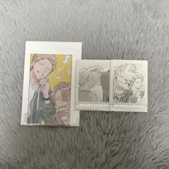 ギヴン ポストカード ぱしゃこれ 中山春樹 梶秋彦