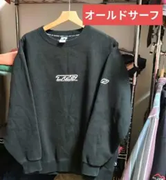 【オールドサーフ】タウンアンドカントリー／スウェット ／00s／バックプリント