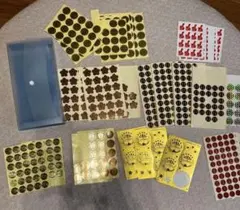 ごほうびシールセット