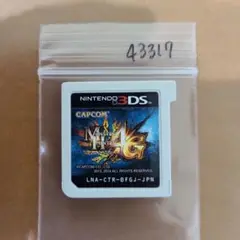 3DS モンスターハンター4G