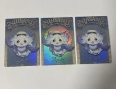 ルンルン　ウエハースカード　にじさんじ 3枚セット