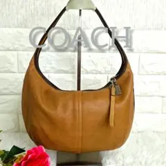 コーチ エルゴ ホーボー ワンショルダー オールレザーオレンジ Y2K 2026年最新】コーチ COACH エルゴレザーホーボーの人気アイテム - メルカリ