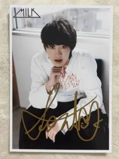 2025年最新】m!lk 生写真 サインの人気アイテム - メルカリ