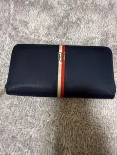 Tommy Hilfiger ネイビー 長財布