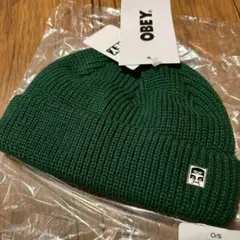 OBEY オベイ MICRO BEANIE ピンズ 浅目 ダークセダー