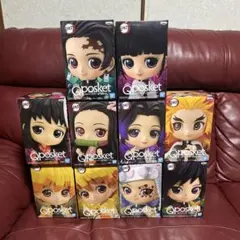 鬼滅の刃Qposket 10種まとめ売り