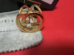 グッチ インターロッキングスカーフリング GUCCI グッチ インターロッキングG スカーフリング