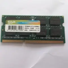 SP 8GB DDR3L 1600MHz メモリ