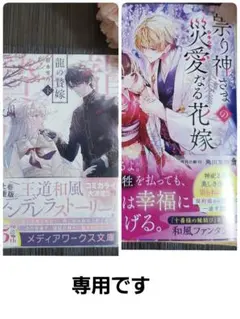 ともすけ様専用メディアワークス文庫4月新刊☆龍の贄嫁〈下〉 碧水雪乃