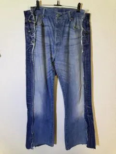 Levi's リーバイス リメイク フレアデニムパンツのサムネイル