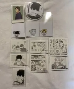 ギヴン　ギヴン展　アニカフェ　柊　玄純　shy