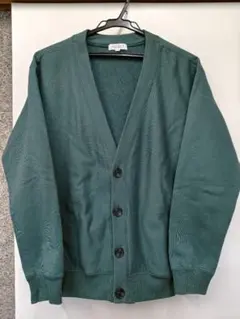 美品✨️BEAUTY＆YOUTH　スウェットカーディガン　Mサイズ