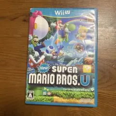 NEW SUPER MARIO BROS. U マリオWii U