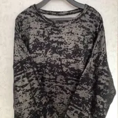 DIESEL ディーゼル　迷彩柄 長袖トップス　Tシャツ　チュニック　トレーナー