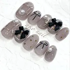 ショートオーバル ネイルチップ