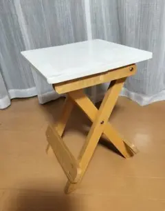 木製折りたたみ式チェア