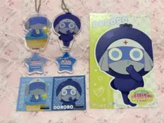 ケロロ軍曹×スイーツパラダイス コラボ限定グッズ＆特典 5点 ドロロ