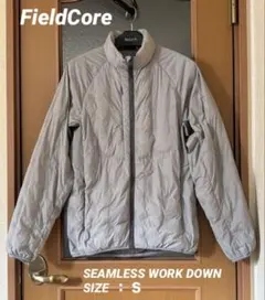 シームレス ダウンジャケット