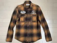 AVIREX ネルシャツ　M 値下げ可能