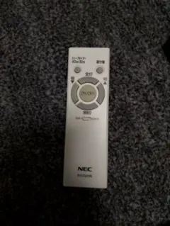 NEC エアコン用リモコン RE0208のサムネイル