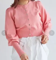 w closet カーディガン